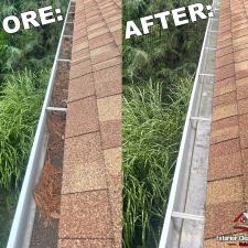 Gutter Cleaning In Chesterfield Missouri